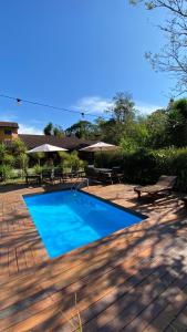 Бассейн в Terra Verde Visconde de Mauá или поблизости