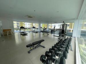Pusat kecergasan dan/atau kemudahan kecergasan di Mesaverte Residences by ViVa