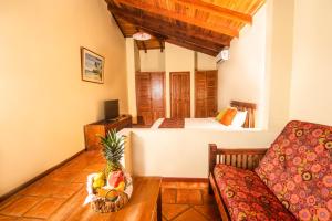 Istumisnurk majutusasutuses Nandel Beach Resort