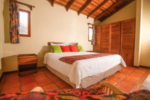 Voodi või voodid majutusasutuse Nandel Beach Resort toas