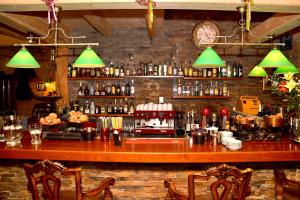 Loungen eller baren på Xilino Horio
