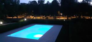 Bazén v ubytovaní Allées historiques du Parc de la Colombière, appt haut de gamme alebo v jeho blízkosti