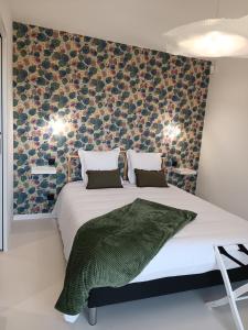 Postel nebo postele na pokoji v ubytování Maison Bailly