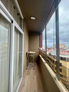 Balkón alebo terasa v ubytovaní Apartamento Casa Blanca