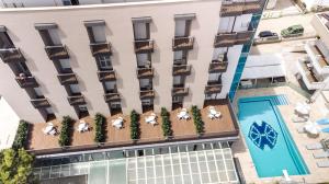 Bazén v ubytování Hotel Astor nebo v jeho okolí