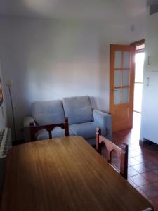 Posezení v ubytování Casa la Era