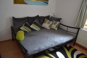 Postel nebo postele na pokoji v ubytování Appartement Thermenzeit