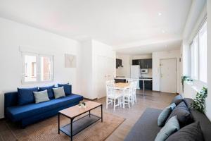 Nhà bếp/bếp nhỏ tại Espectacular Ático en Arturo Soria