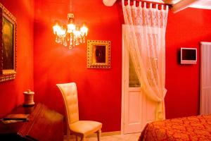 Postel nebo postele na pokoji v ubytování B&B A Casa Dell'Antiquario