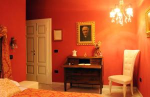 Postel nebo postele na pokoji v ubytování B&B A Casa Dell'Antiquario