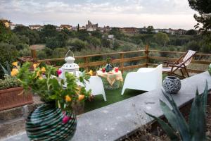 Zahrada ubytování Le terrazze di casa Bonelli