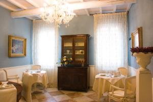 Posezení v ubytování B&B A Casa Dell'Antiquario