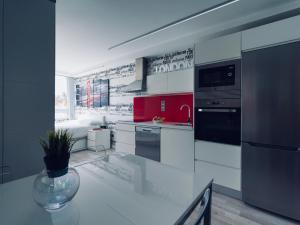 Fotografia z galérie ubytovania Modern Concept Estudio junto al mar con piscina v destinácii San Bartolomé