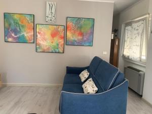 Posezení v ubytování Casa Miki