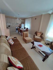 Posezení v ubytování kaite house