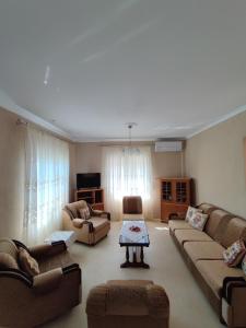 Posezení v ubytování kaite house