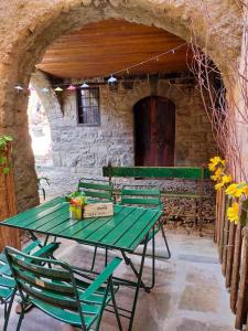 Patio nebo venkovní prostory v ubytování Gioco dell'oca