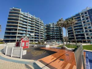Bazén v ubytovaní Apartamento Sea Senses, Punta Prima alebo v jeho blízkosti