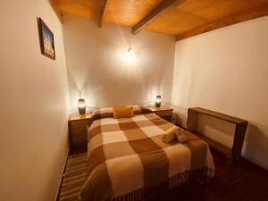 Letto o letti in una camera di Hostal Katari