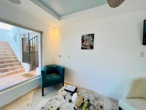 Posezení v ubytování Noè Hotel 1 king bedroom # 10