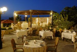 Restaurace v ubytování Aquila Rithymna Beach