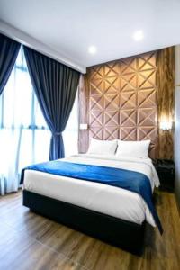 Postel nebo postele na pokoji v ubytování U3 HOTEL