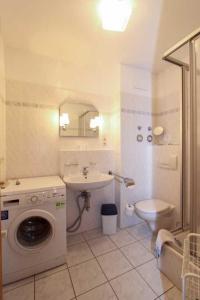 Ein Badezimmer in der Unterkunft Villa Linde