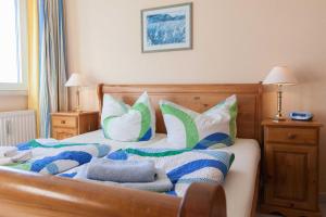 Ein Bett oder Betten in einem Zimmer der Unterkunft Villa Linde