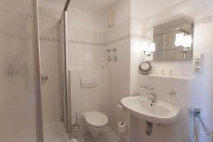 Ein Badezimmer in der Unterkunft Villa Linde