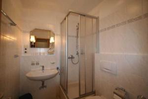 Ein Badezimmer in der Unterkunft Villa Linde