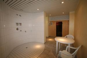 Koupelna v ubytování Seepark Burhave 09