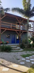 Το κτήριο όπου στεγάζεται  το διαμέρισμα