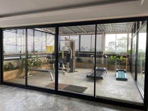 Fitness centrum a/nebo fitness zařízení v ubytování Amarin Samui Hotel - SHA Plus Certified