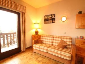 Część wypoczynkowa w obiekcie Studio 4 pers au pied des pistes, balcon, casier à skis, TV - FR-1-572-178