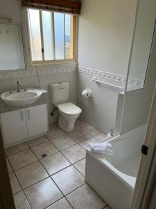 A bathroom at Mediterranean Resorts