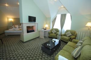 Sjónvarps- og/eða afþreyingartæki á Multi Rest House