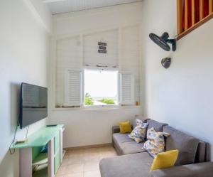 TV a/nebo společenská místnost v ubytování Complexe La Providencia - Villa, Duplex, Studio, jacuzzi