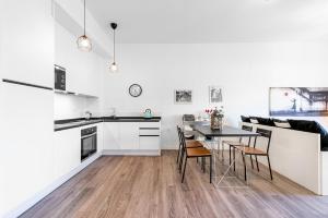 Kuchyňa alebo kuchynka v ubytovaní Apartamento Don Rodrigo