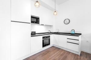 Kuchyňa alebo kuchynka v ubytovaní Apartamento Don Rodrigo