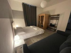 Posteľ alebo postele v izbe v ubytovaní Belli 4 Apartment - Sauna -