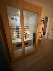 Posteľ alebo postele v izbe v ubytovaní Belli 4 Apartment - Sauna -