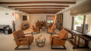 Posezení v ubytování Hotel Boutique Canelobre