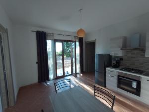 Kuchyň nebo kuchyňský kout v ubytování Agriturismo Tres Montes