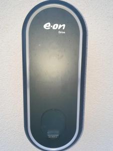 a close up of a cell phone with aon drug on it at Luxus Loft am Müritzufer in Sietow Dorf