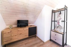 Foto dalla galleria di Wichrowe Domki Plus a Władysławowo