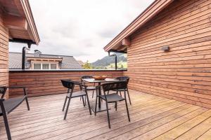 Balkón alebo terasa v ubytovaní Chalet 149 Westendorf by ALPS RESORTS