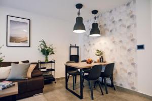 Posezení v ubytování Premium Apartments Terme Sveti Martin