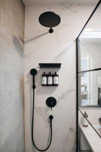 Koupelna v ubytování Premium Apartments Terme Sveti Martin