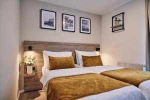 Postel nebo postele na pokoji v ubytování Premium Apartments Terme Sveti Martin