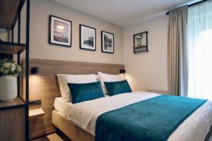 Postel nebo postele na pokoji v ubytování Premium Apartments Terme Sveti Martin